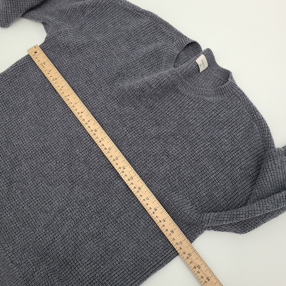 Wilfred Free Pure Merino Wool Textured Crewneck Sweater - Picture 5 of 10